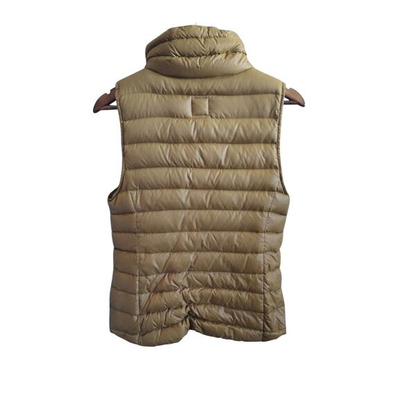 GAP Down Vest Ginger Womens Size Small - Picture 3 of 5